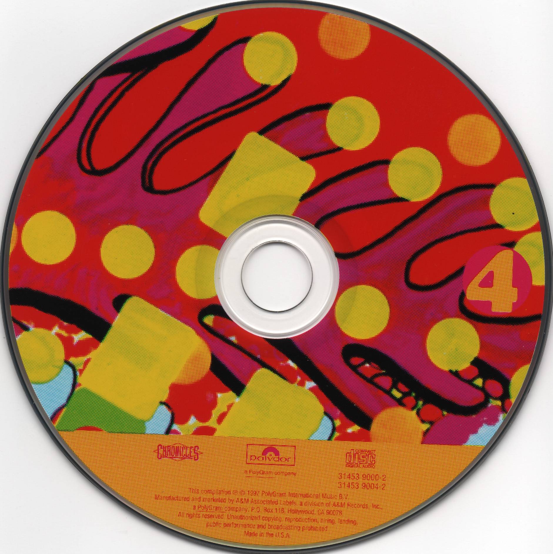 Cream Those Were the Days : CD4